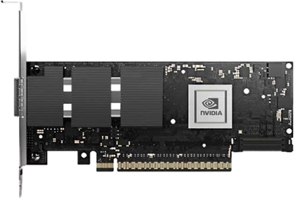 NVIDIA ConnectX-7 HHHL adapter card, 400GbE / NDR InfiniBand, single-port OSFP, PCIe 5.0 x16